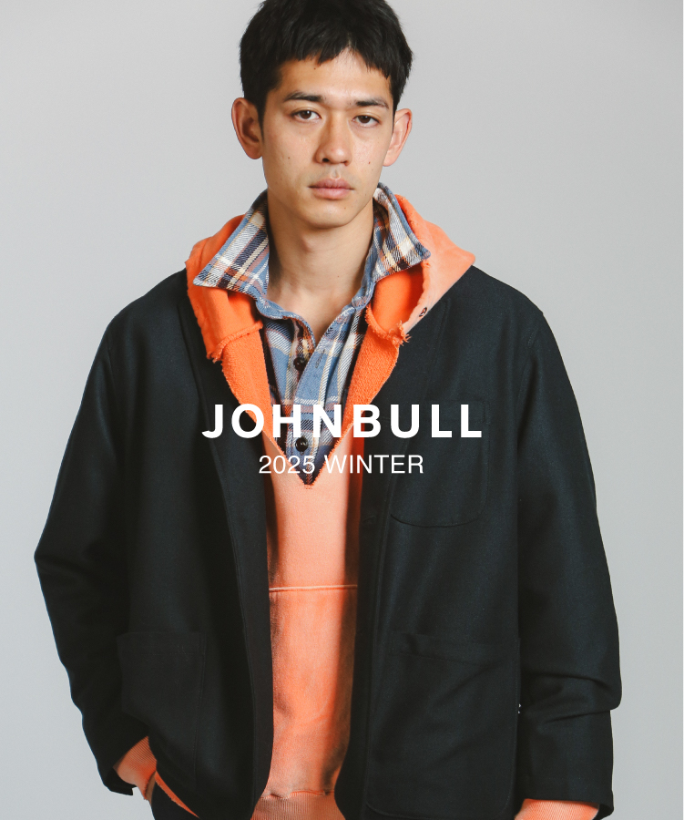 JOHNBULL │ ジョンブル Johnbull ジョンブル コマンドニット プルオーバー クルーネック