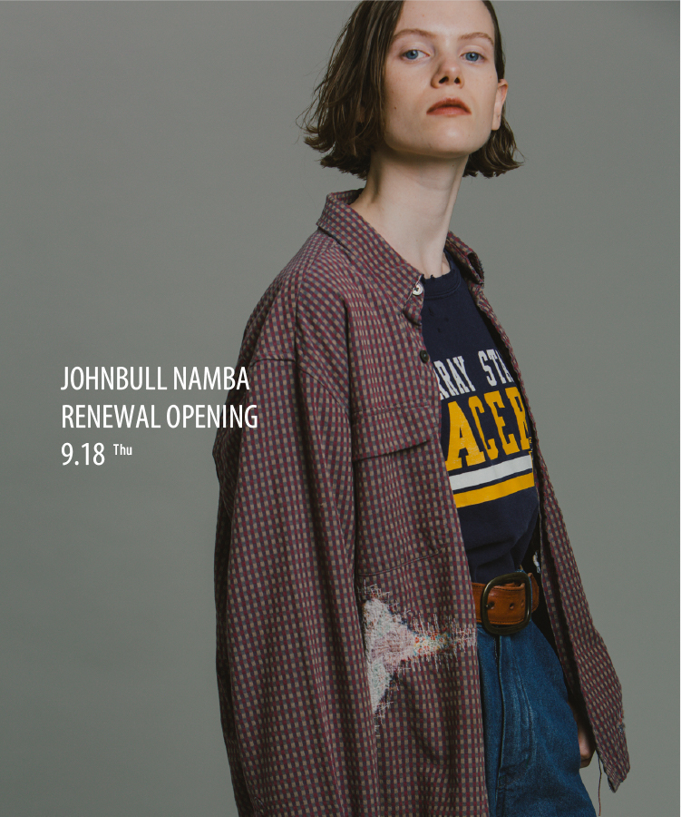 ★新品★ジョンブル★デニムシャツ★カッコ可愛い★ ジョンブル公式通販/JOHNBULL ONLINE STORE