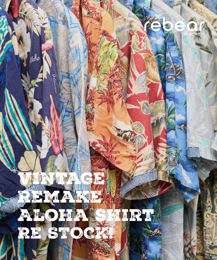 た*ろ様 rebear by johnbull ジャケット&パンツ セットアップ ジョンブル公式通販/JOHNBULL ONLINE STORE