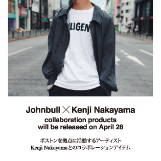 Johnbull × Kenji Nakayama