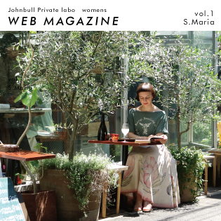 Johnbull Private labo womens<br> WEB MAGAZINE vol.1