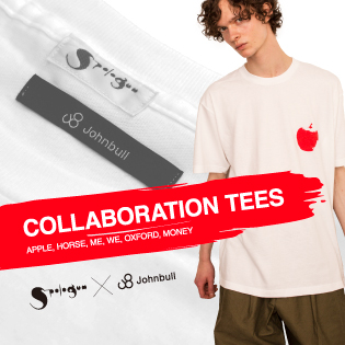 【SPOLOGUM × Johnbull】 COLLABORATION TEES