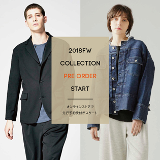 2018 FW COLLECTION PRE ORDER START<br>at Johnbull online store