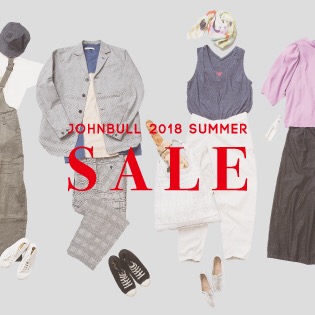 SALE – Johnbull 2018 SUMMER –