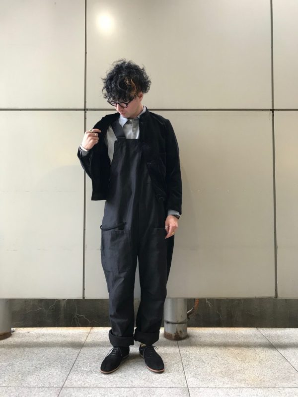 女性が喜ぶ♪ makerhood overall – Johnbull Private labo のオフィシャルサイト パンツ