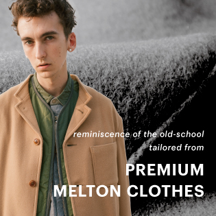 PREMIUM MELTON CLOTHES