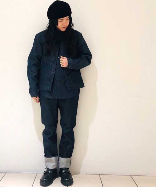 EXTRA BAGGY RIGID DENIM | YORU CLUB