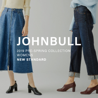 JOHNBULL 2019 PRE-SPRING COLLECTION