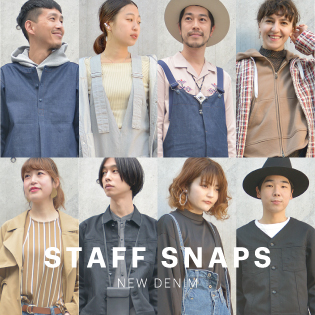 STAFF SNAPS feat. NEW DENIM