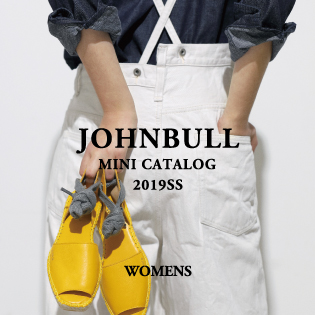 JOHNBULL MINI CATALOG 2019SS