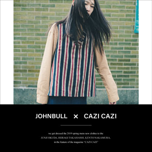 JOHNBULL × CAZICAZI