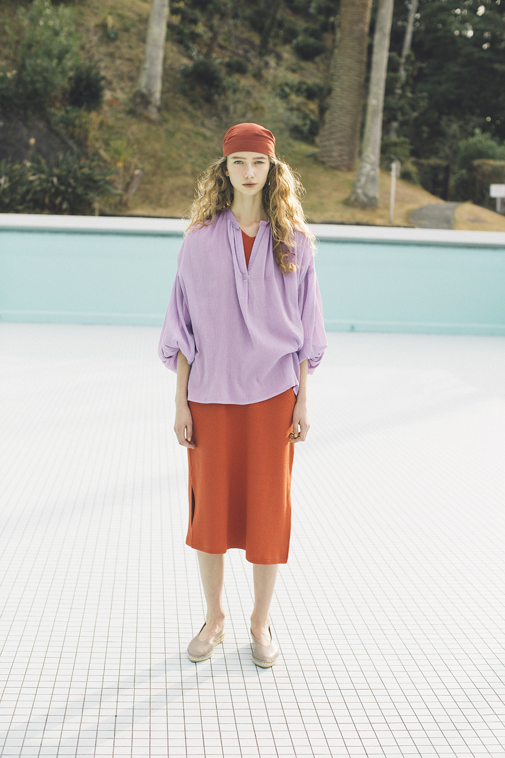 【WOMEN’S 2019 SS】- Glaring Color – LOOK アイテム