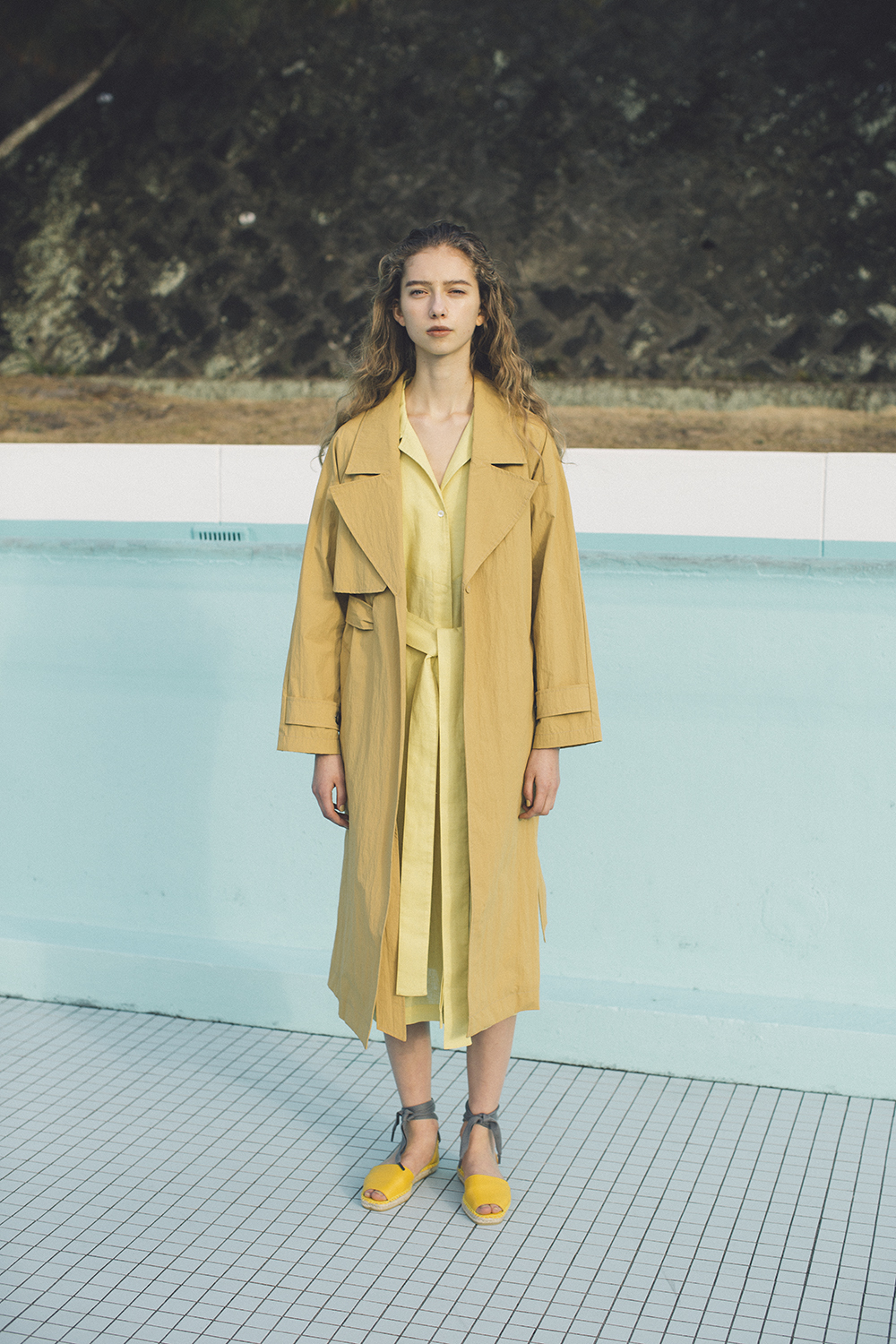 【WOMEN’S 2019 SS】- Glaring Color – LOOK アイテム