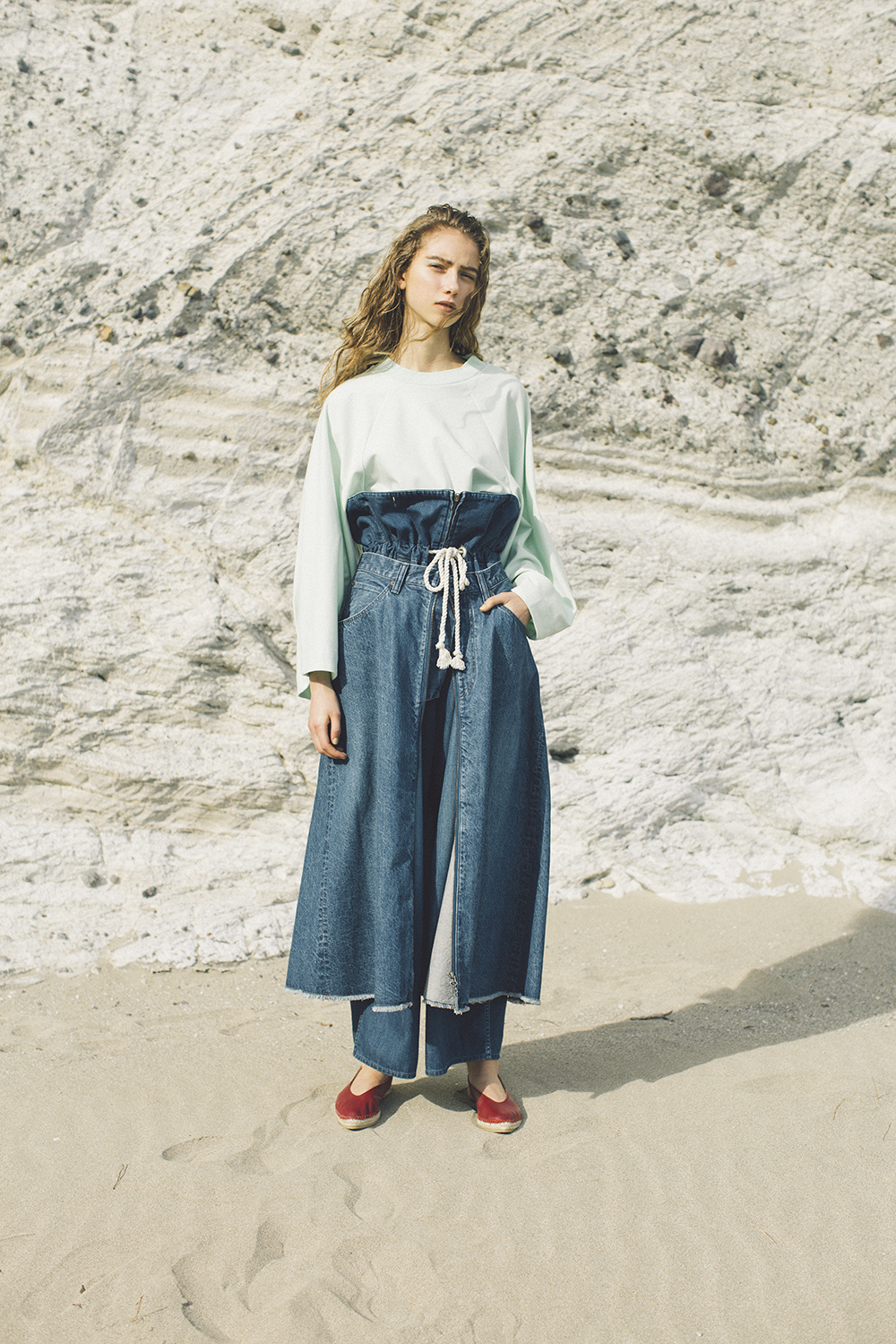 【WOMEN’S 2019 SS】- Glaring Color – LOOK アイテム