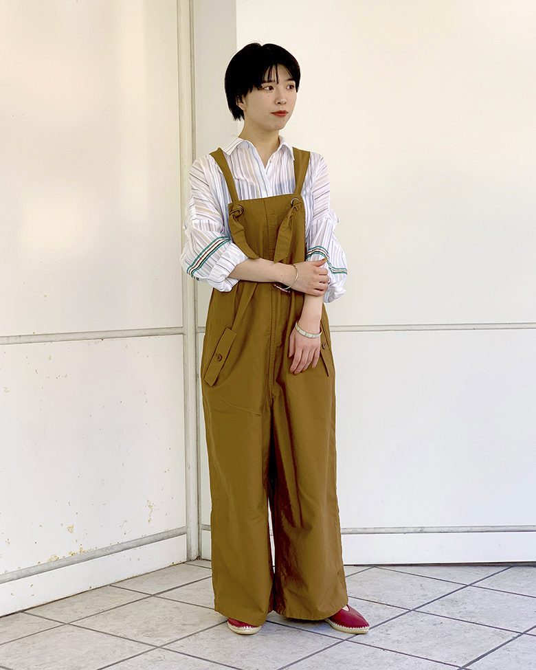 MUST-HAVE SALOPETTES -womens- – Johnbull Private labo の 