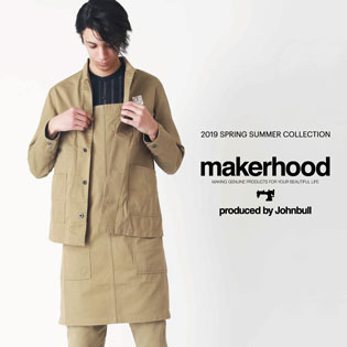 makerhood 2019 SPRING SUMMER COLLECTION