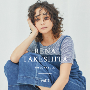 RENA TAKESHITA for JOHNBULL