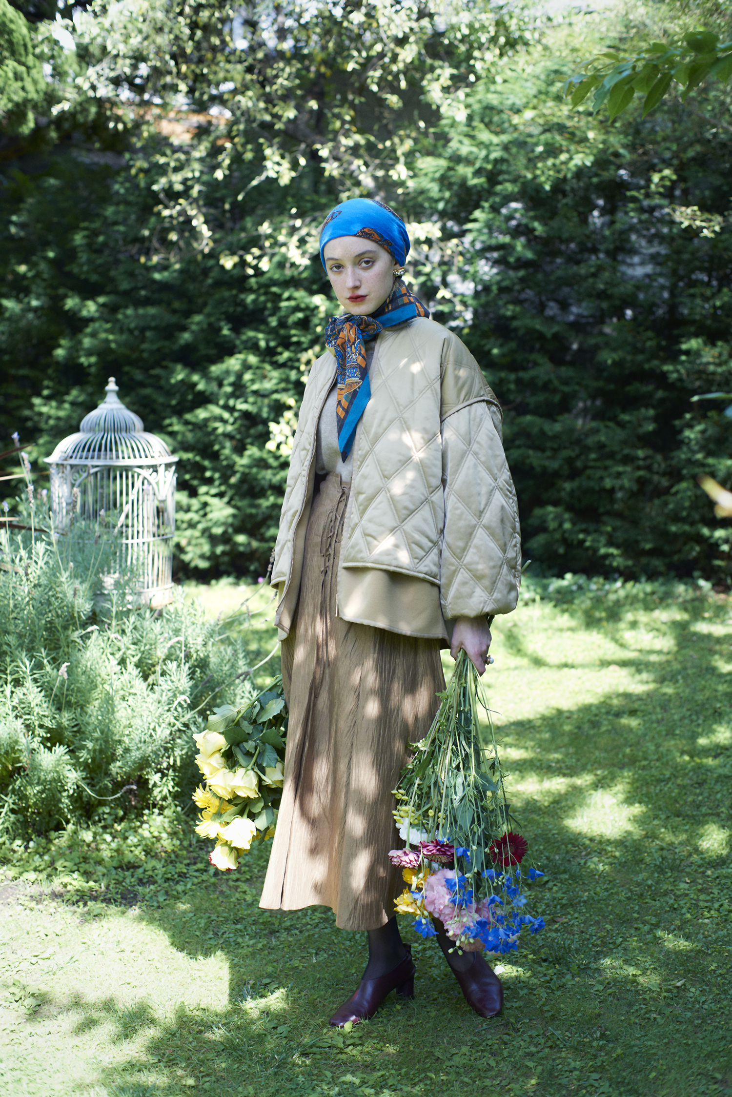 【WOMEN’S 2019AW】Faded Garden アイテム