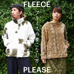 FLEECE PLEASE