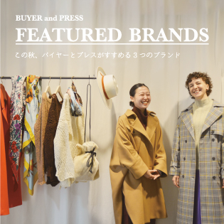 BUYER and PRESS FEATURED BRANDS