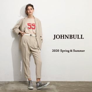 WOMEN'S 2020 SS】JOHNBULL LOOK – Johnbull Private labo の 