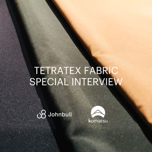 TETRATEX FABRIC SPECIAL INTERVIEW