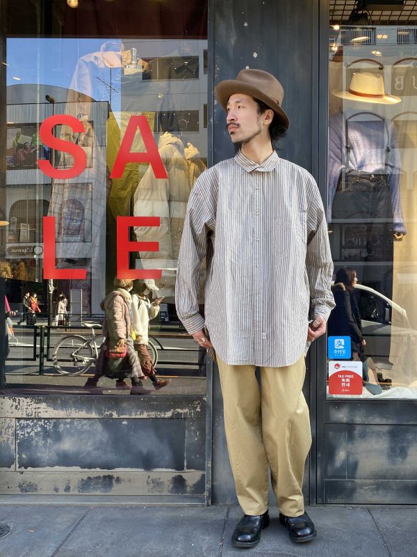 Marvine pontiak shirt makers 20ss シャツ