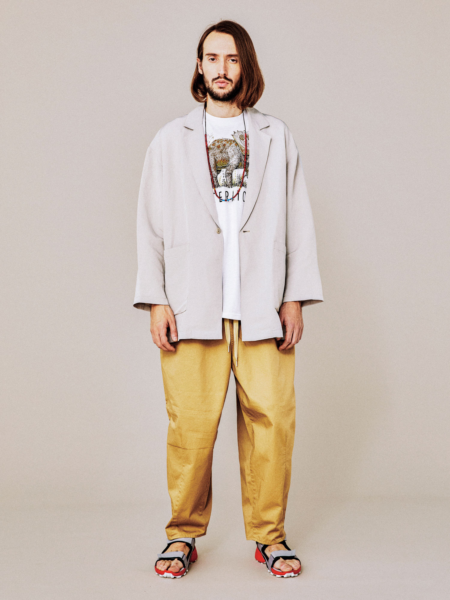 【MEN’S 2020 SS】JOHNBULL LOOK BOOK アイテム