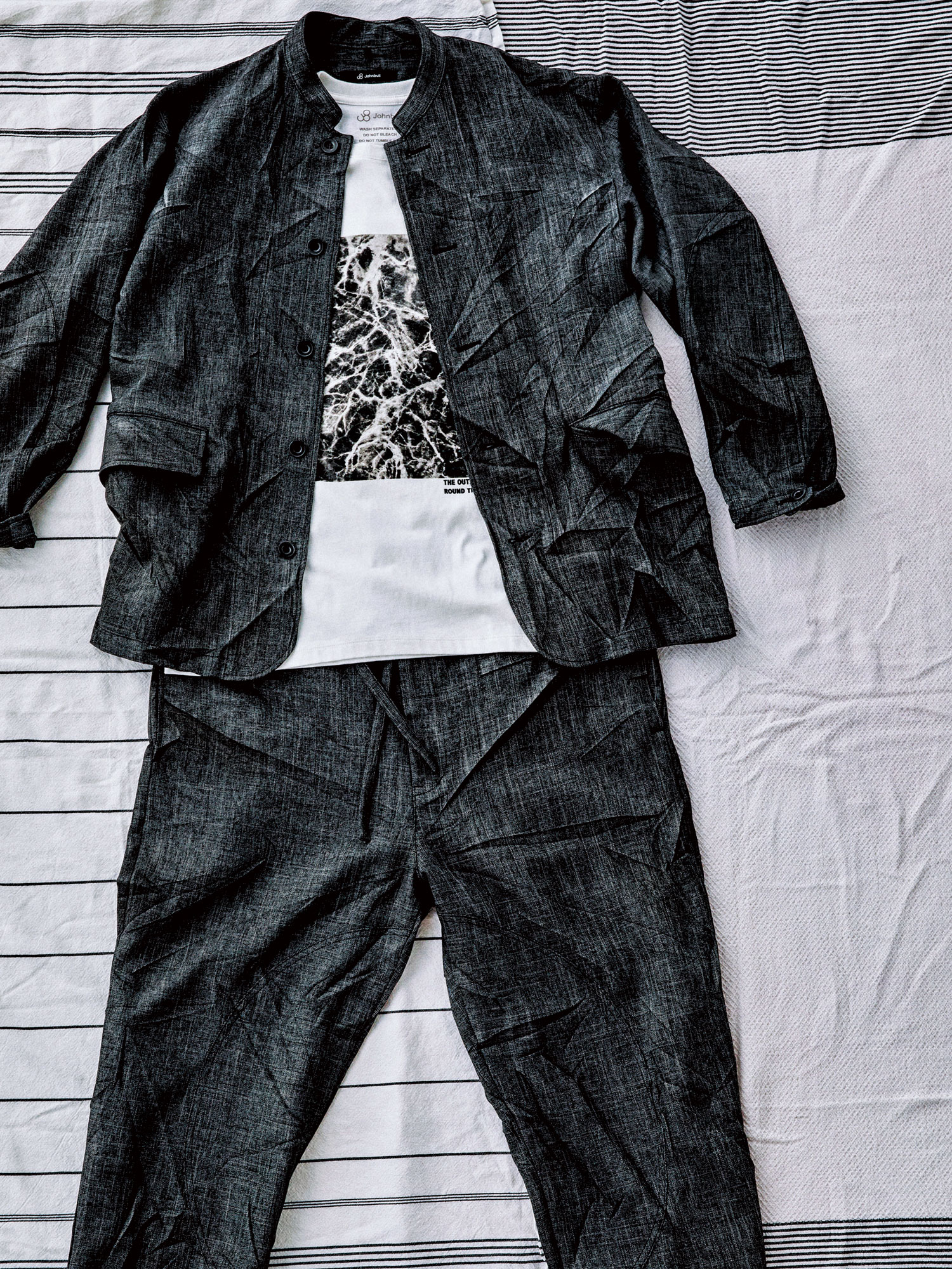 【MEN’S 2020 SS】JOHNBULL LOOK BOOK アイテム