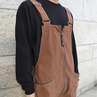 NYLON ZIP OVERALLS – Johnbull Private labo のオフィシャルサイト