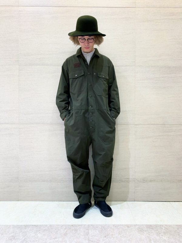 MILLITARY JUMP SUITS !! – Johnbull Private labo のオフィシャルサイト