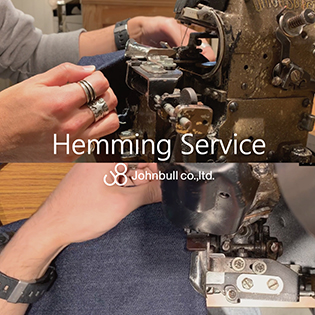 JOHNBULL Hemming Service -裾上げサービス-