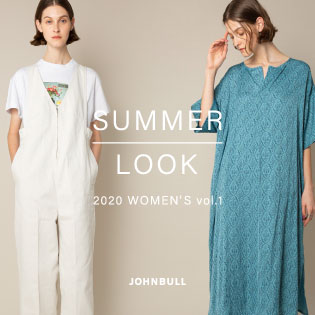 JOHNBULL 2020 SUMMER LOOK