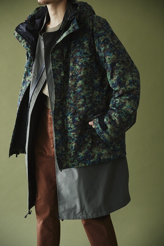 【MEN’S 2020 AW】JOHNBULL LOOK BOOK アイテム