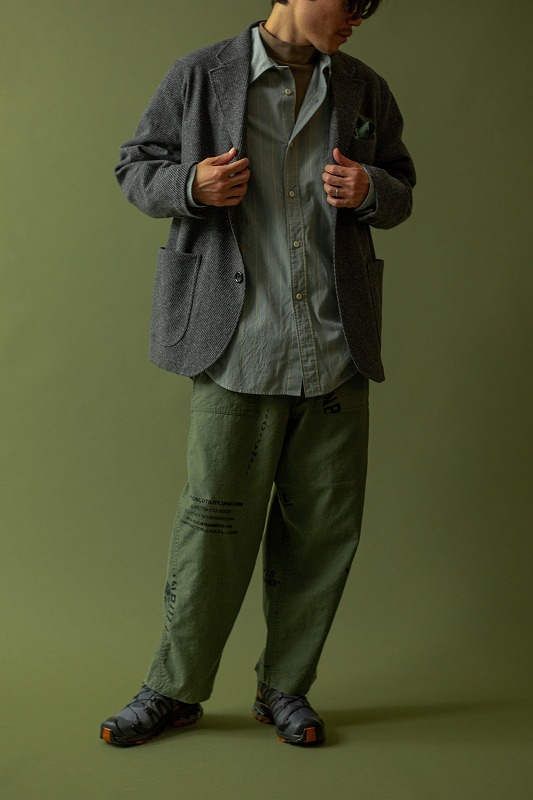 【MEN’S 2020 AW】JOHNBULL LOOK BOOK アイテム