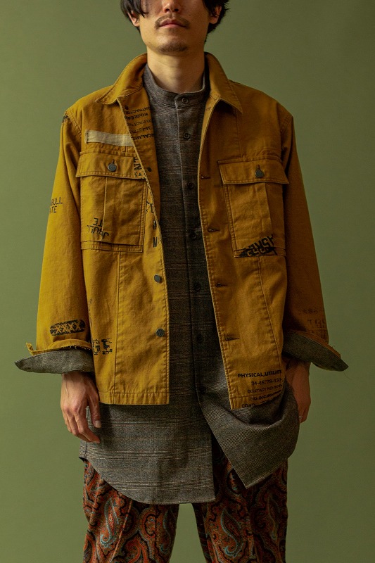 【MEN’S 2020 AW】JOHNBULL LOOK BOOK アイテム