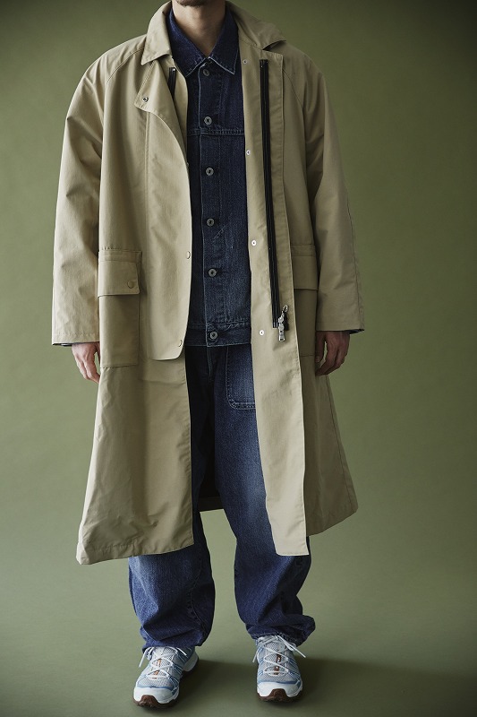 【MEN’S 2020 AW】JOHNBULL LOOK BOOK アイテム