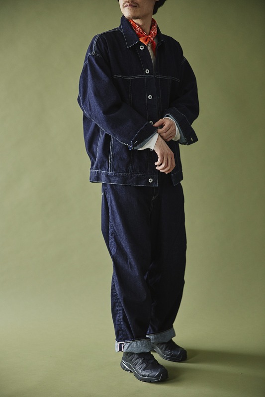 【MEN’S 2020 AW】JOHNBULL LOOK BOOK アイテム