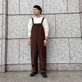 Johnbull ナイロン　サロペット 楽天市場】ジョンブル JOHNBULL オーセンティック ワーク