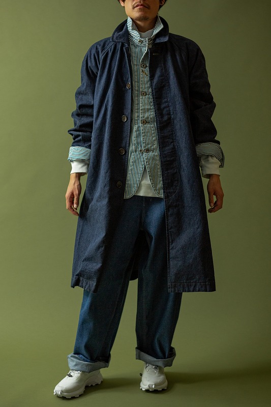 【MEN’S 2020 AW】JOHNBULL LOOK BOOK アイテム