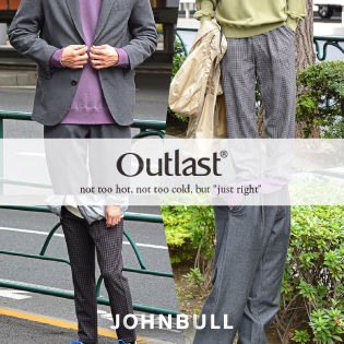 2020 AUTUMN WINTER COLLECTION”Outlast®”