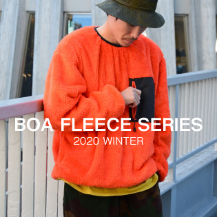 BOA FLEECE SERIES