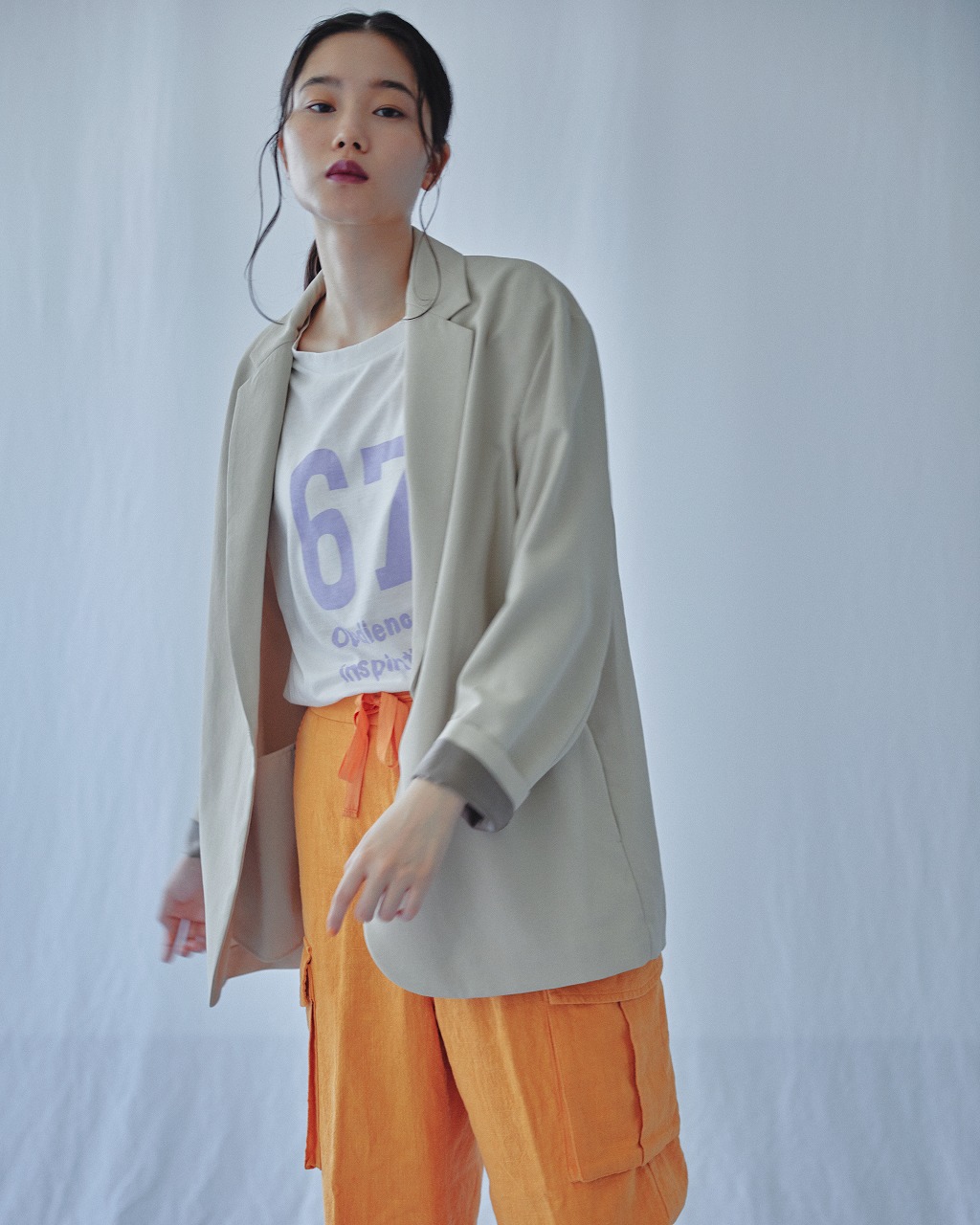 【WOMEN’S 2021 SPRING】JOHNBULL LOOK アイテム