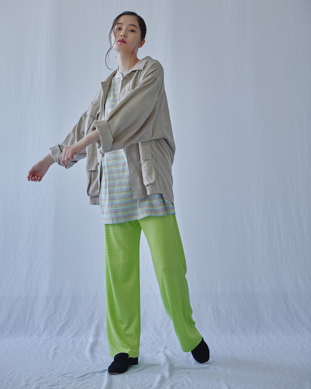 【WOMEN’S 2021 SPRING】JOHNBULL LOOK アイテム