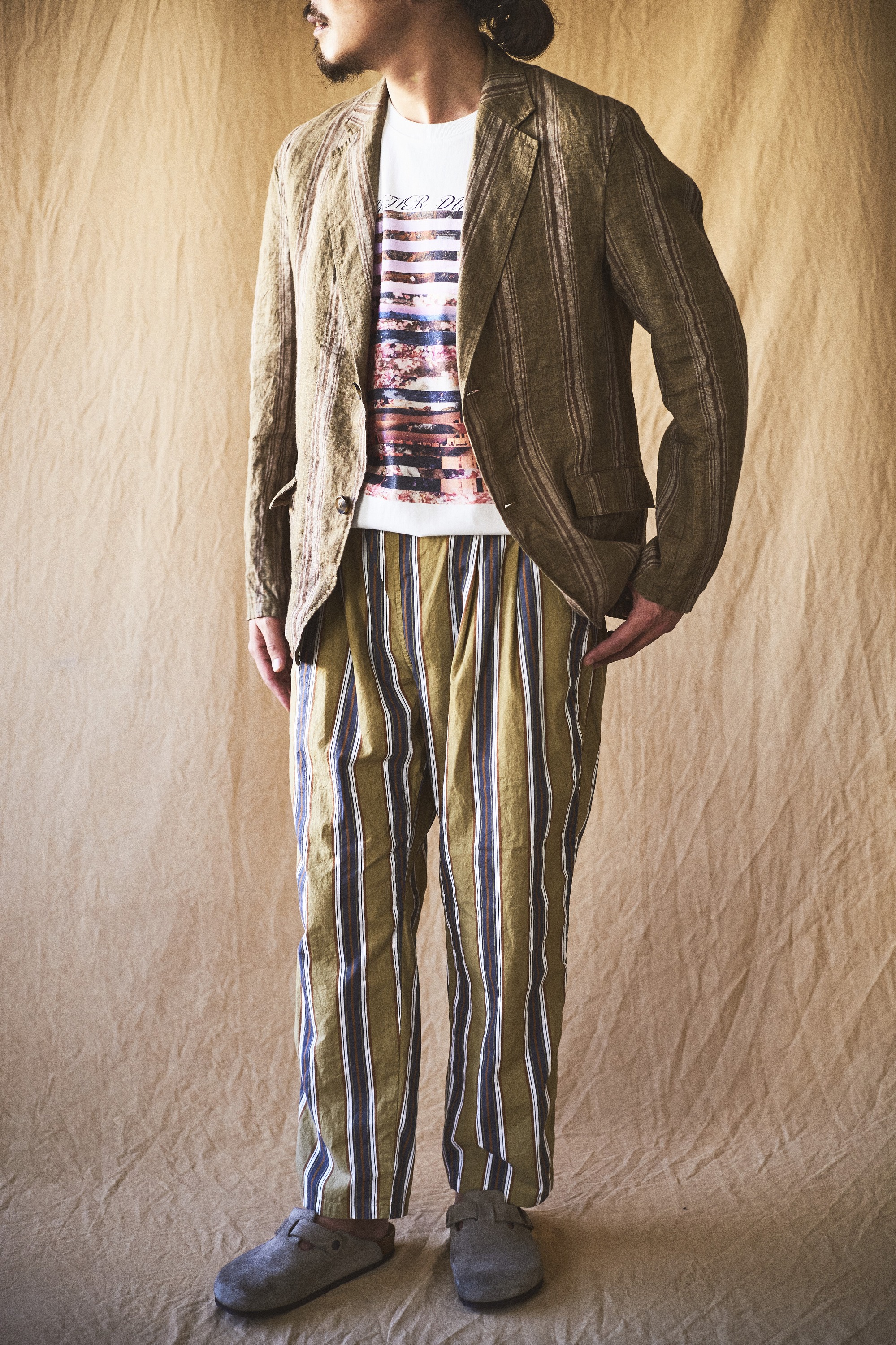 【MEN’S  2021 SUMMER】JOHNBULL LOOK アイテム