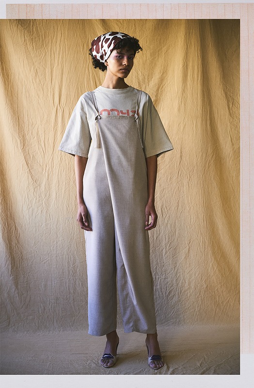 【WOMEN’S 2021 SUMMER】JOHNBULL LOOK アイテム