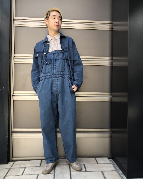 My Recommended Overalls – Johnbull Private labo の