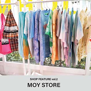 切り口はサステイナブル！JOHNBULLが提案する新スペース「MOY STORE」とは？