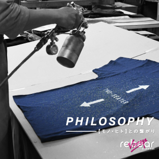 【rebear Vintage】PHILOSOPHY