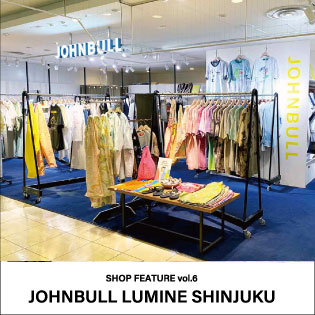 JOHNBULL LUMINE SHINJUKU